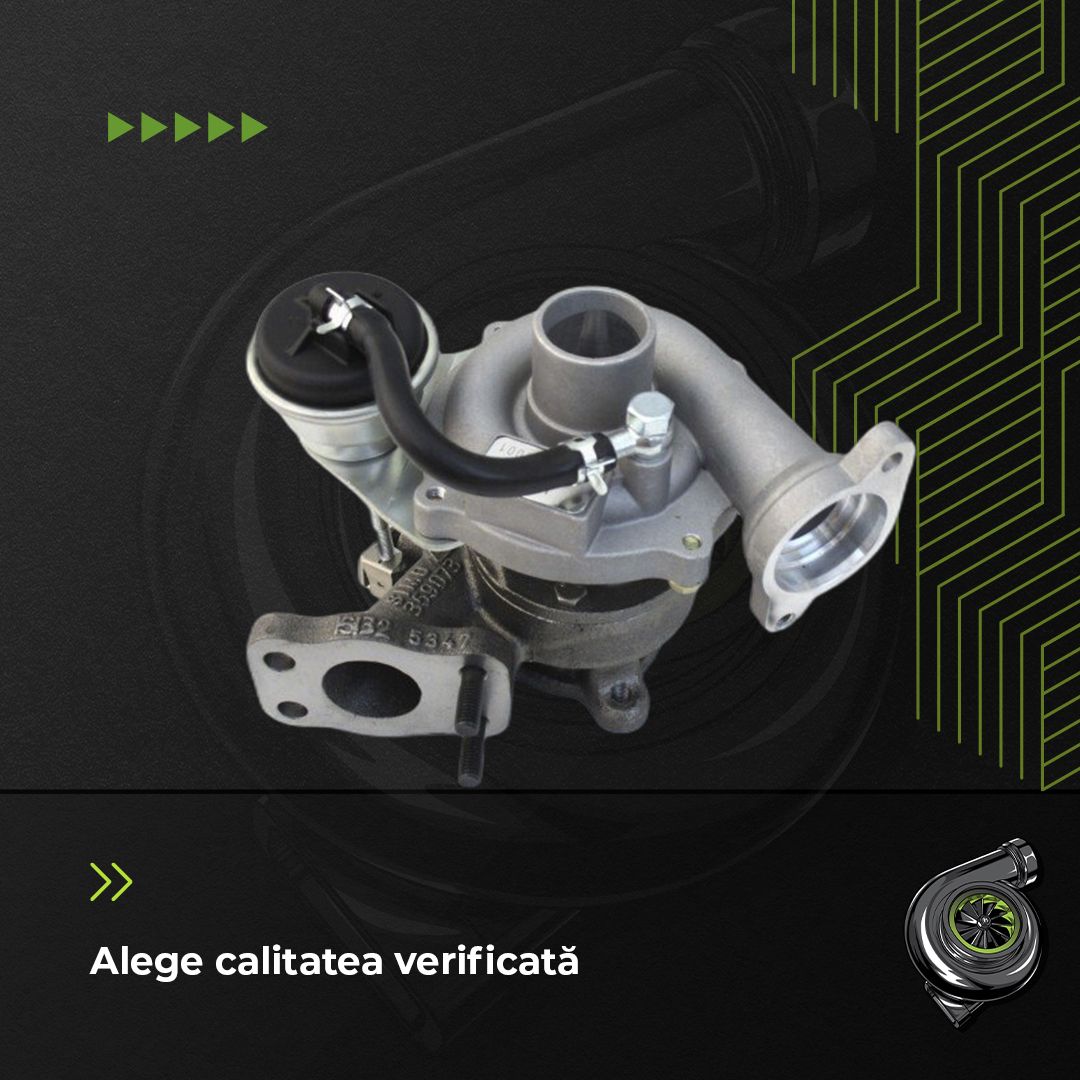 Turbina CITROEN XSARA Coupe 1.4 HDi 50 KW / 68 CP Noua - Image 5