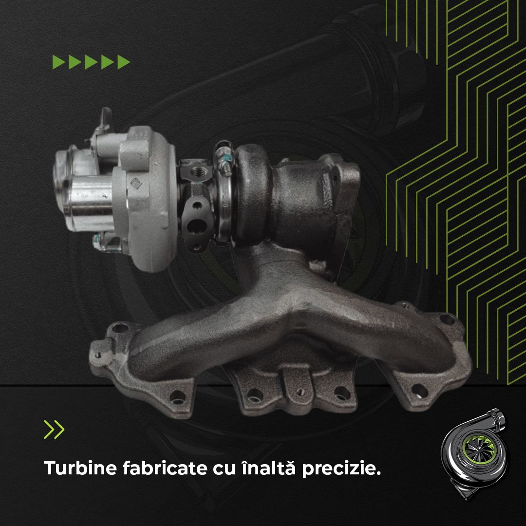 Turbina DACIA DOKKER 1.2 TCe 85 KW / 115 CP Noua - Image 3