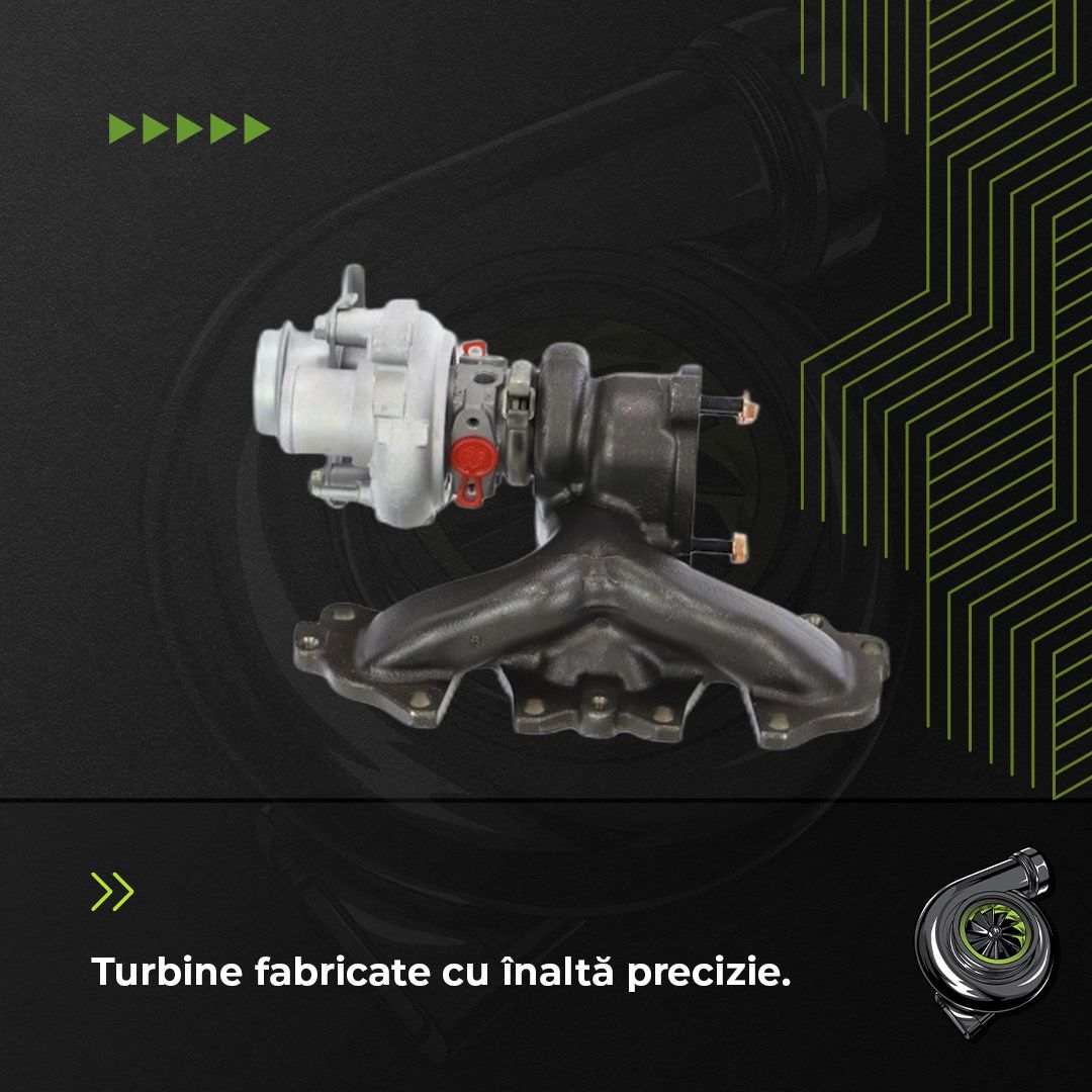 Turbina DACIA DOKKER Box Body/MPV 1.2 TCe 115 84 KW / 114 CP Noua - Image 3