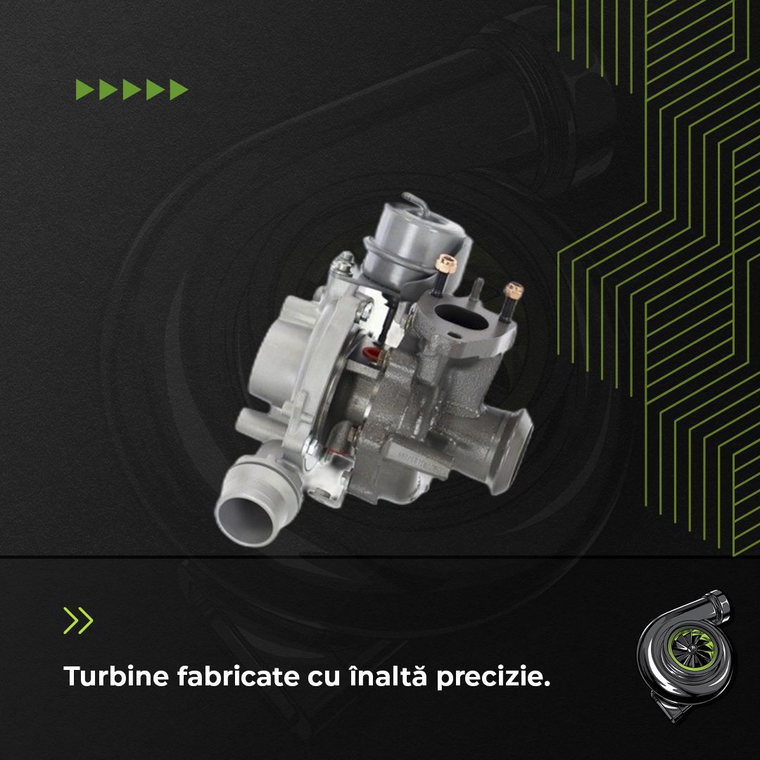 Turbina DACIA DUSTER 1.5 dCi 110 4x4 80 KW / 109 CP Noua - Image 3