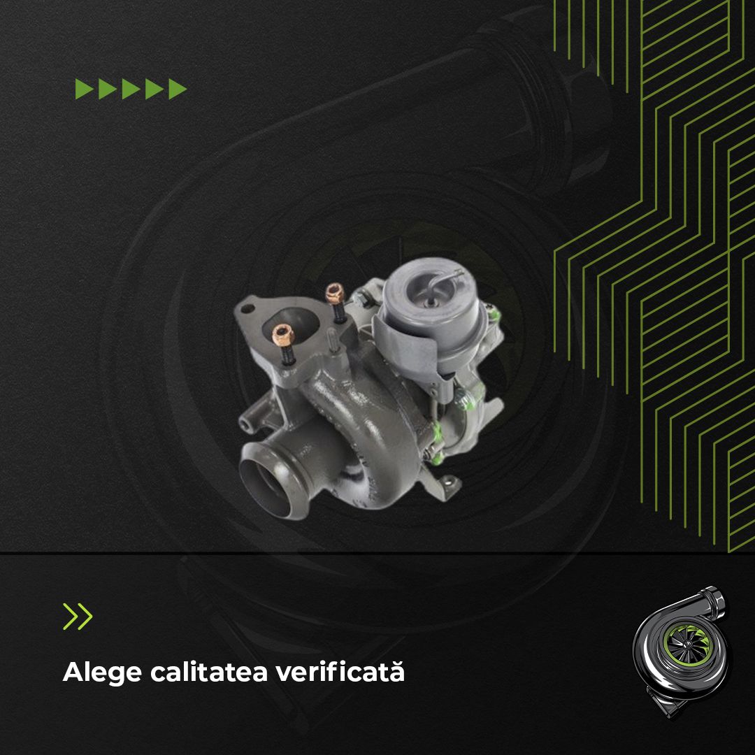 Turbina DACIA DUSTER 1.5 dCi 110 4x4 80 KW / 109 CP Noua - Image 5