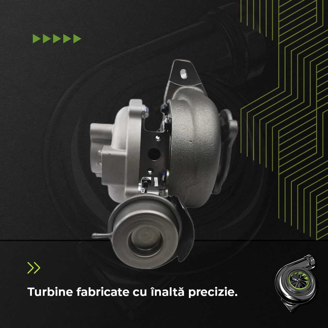 Turbina DACIA DUSTER Van/apvidus automobilis 1.5 dCi 4x4 80 KW / 109 CP Noua - Image 3