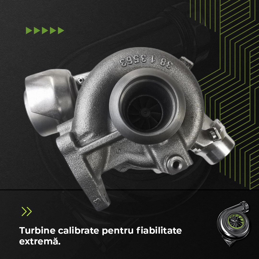 Turbina DACIA LOGAN 1.5 dCi 65 KW / 88 CP Noua - Image 6