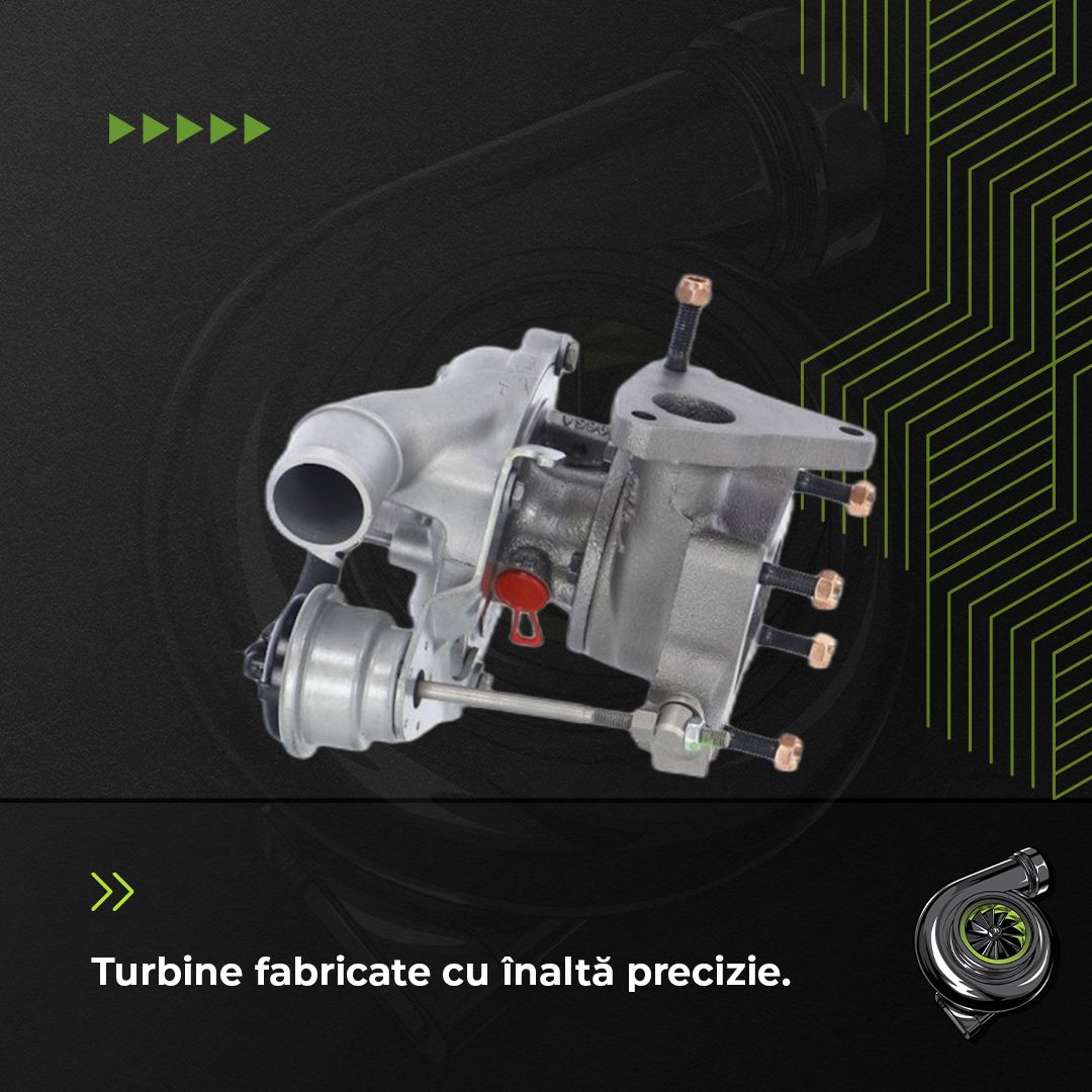 Turbina DACIA LOGAN MCV 1.5 dCi 50 KW / 68 CP Noua - Image 3