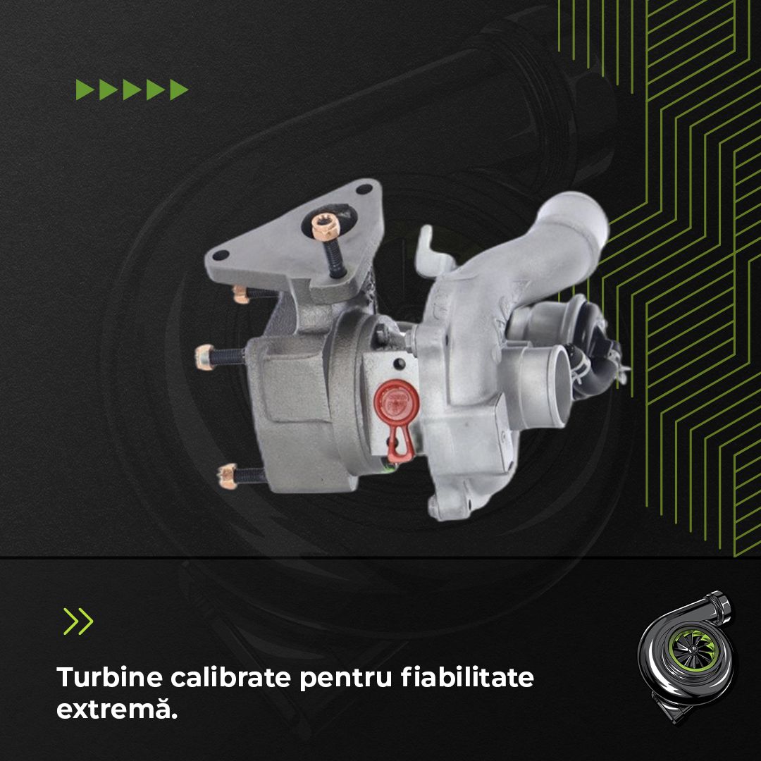 Turbina DACIA LOGAN MCV 1.5 dCi 50 KW / 68 CP Noua - Image 6