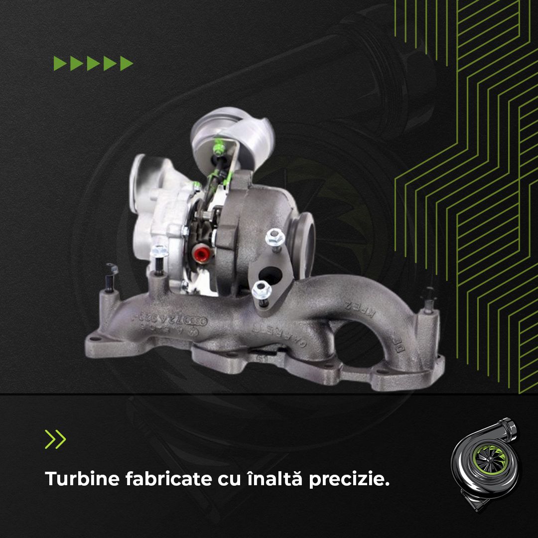 Turbina DODGE AVENGER 2.0 CRD 103 KW / 140 CP Noua - Image 3