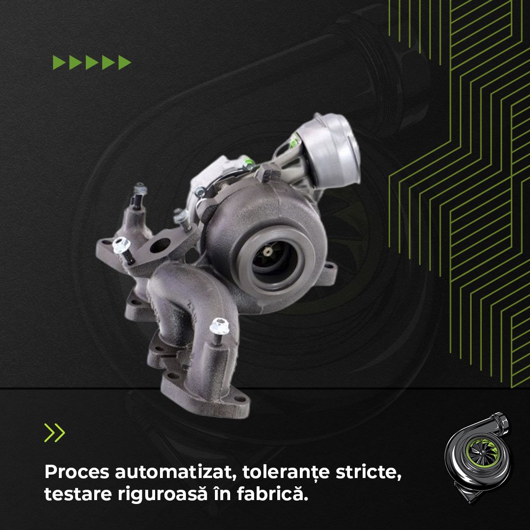 Turbina DODGE AVENGER 2.0 CRD 103 KW / 140 CP Noua - Image 4
