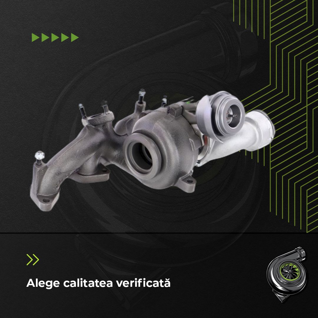 Turbina DODGE AVENGER 2.0 CRD 103 KW / 140 CP Noua - Image 5