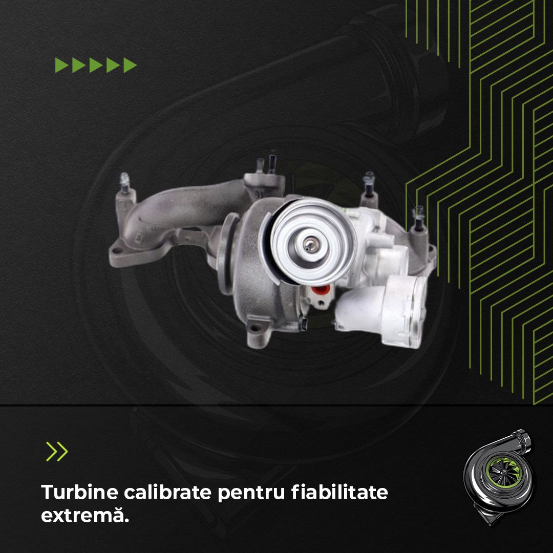 Turbina DODGE AVENGER 2.0 CRD 103 KW / 140 CP Noua - Image 6