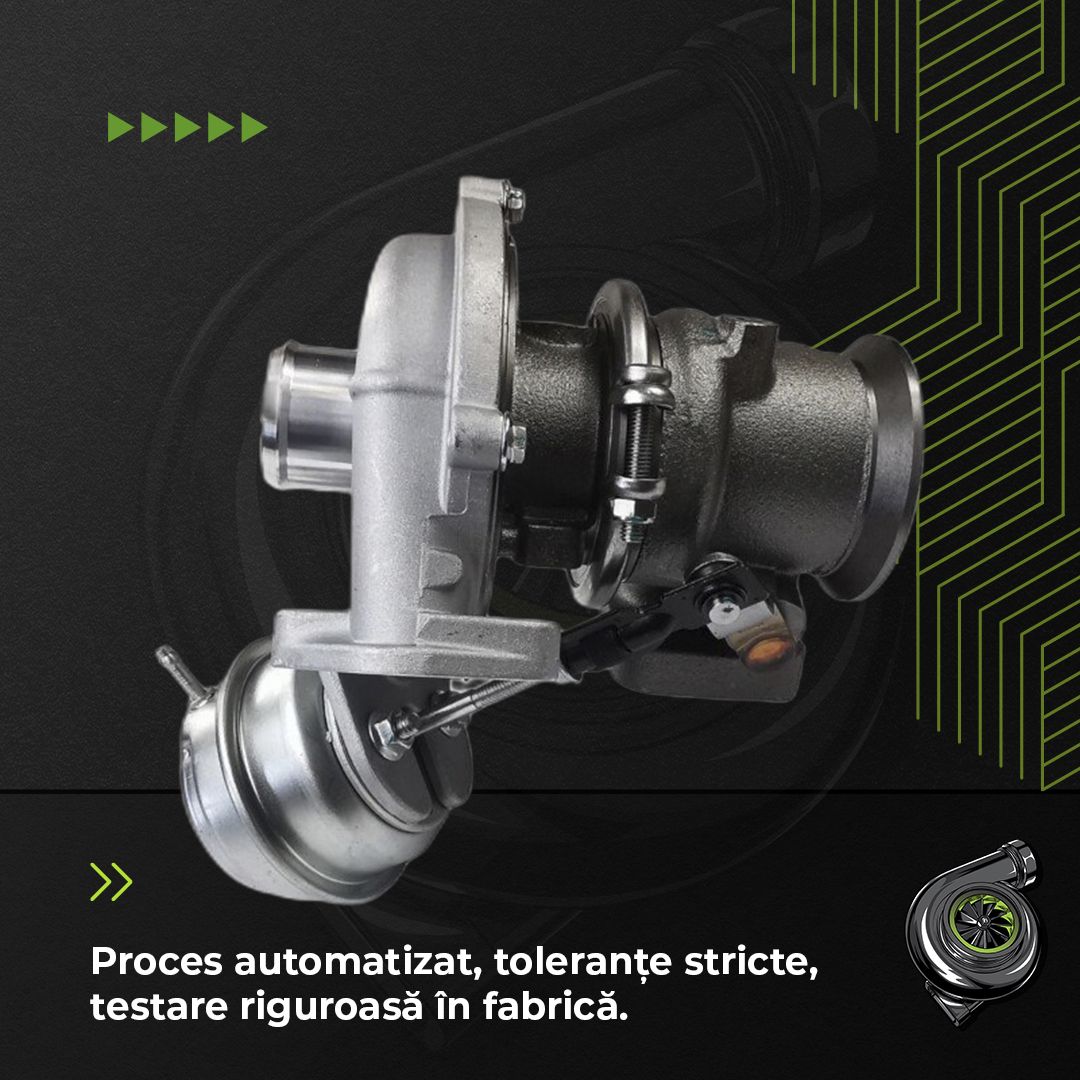 Turbina FIAT 500 1.3 D Multijet 55 KW / 75 CP Noua - Image 4
