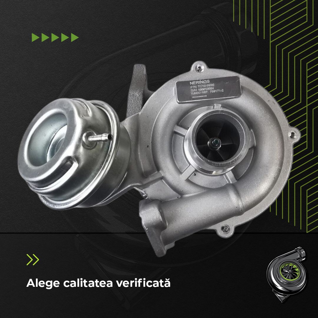 Turbina FIAT 500 1.3 D Multijet 55 KW / 75 CP Noua - Image 5