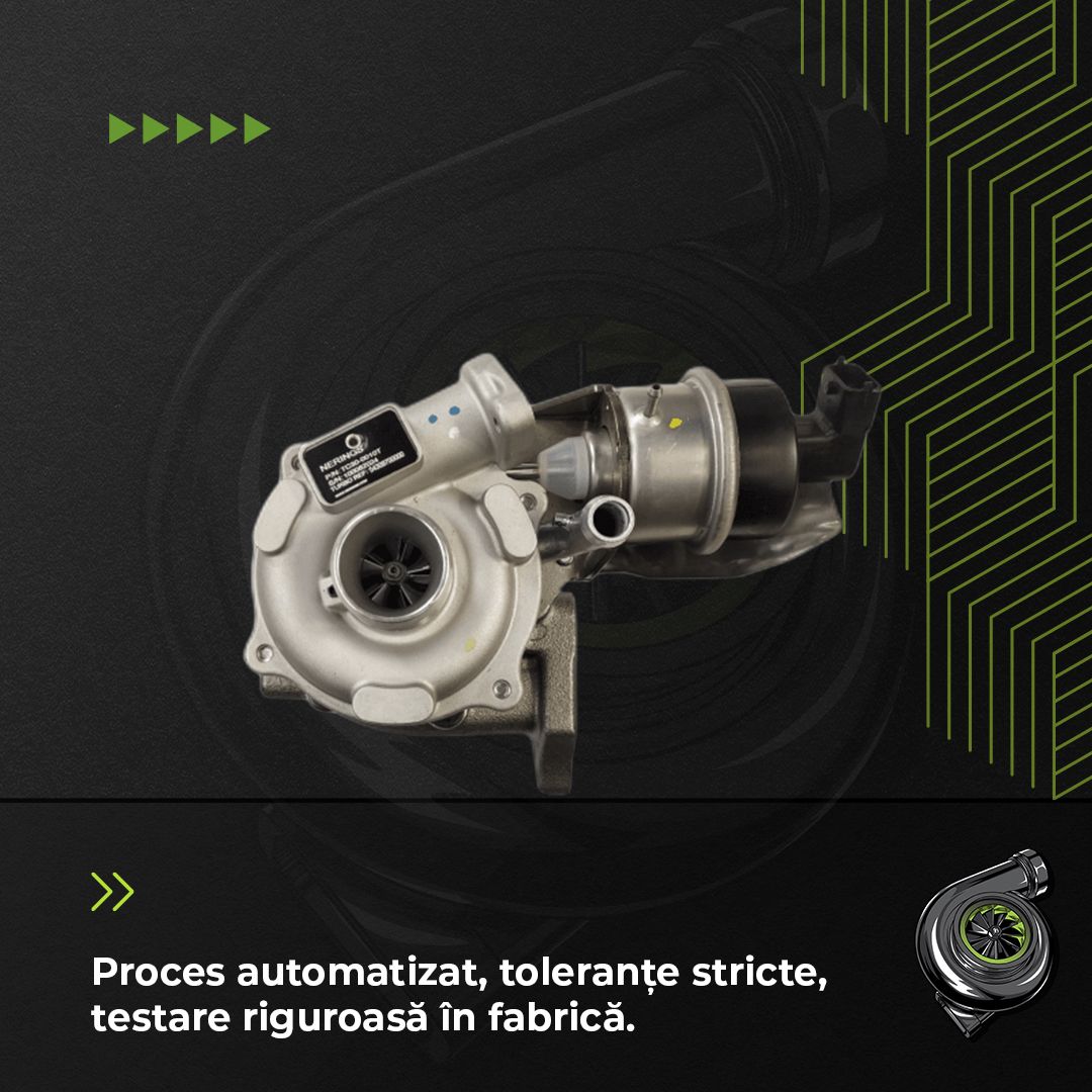 Turbina FIAT 500L 1.3 D Multijet 62 KW / 84 CP Noua - Image 4