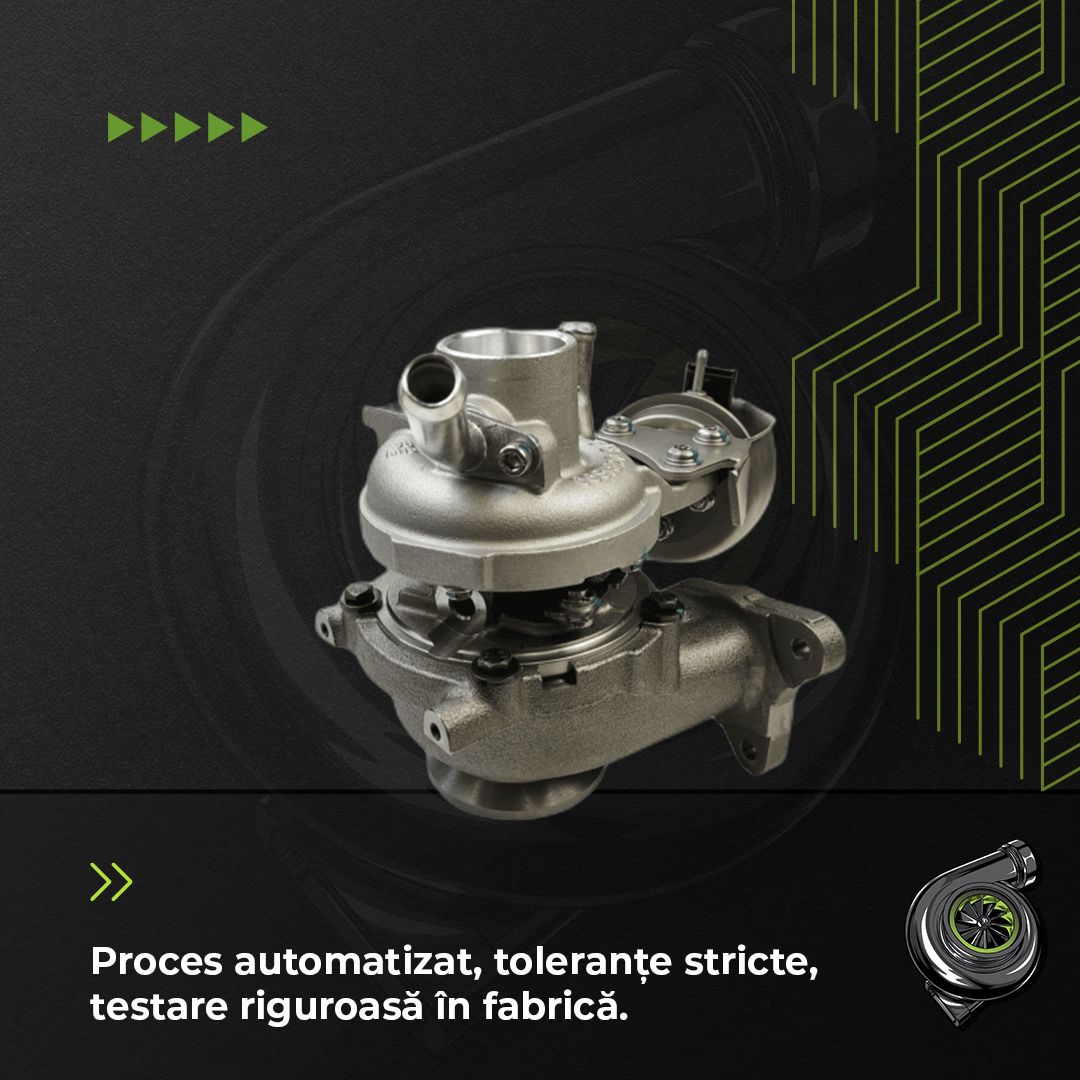 Turbina FIAT 500L 1.3 D Multijet 70 KW / 95 CP Noua - Image 4