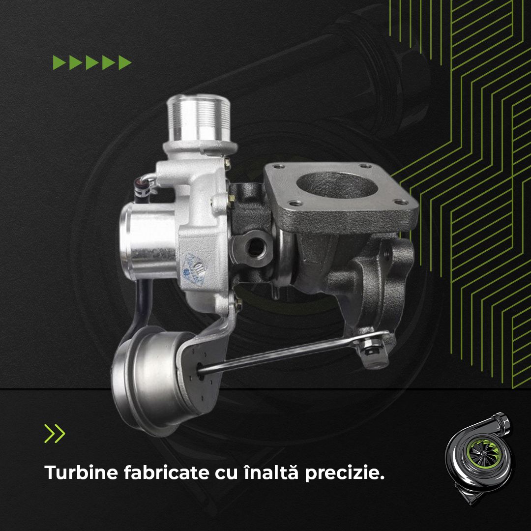 Turbina FIAT 500L 1.4 88 KW / 120 CP Noua - Image 3