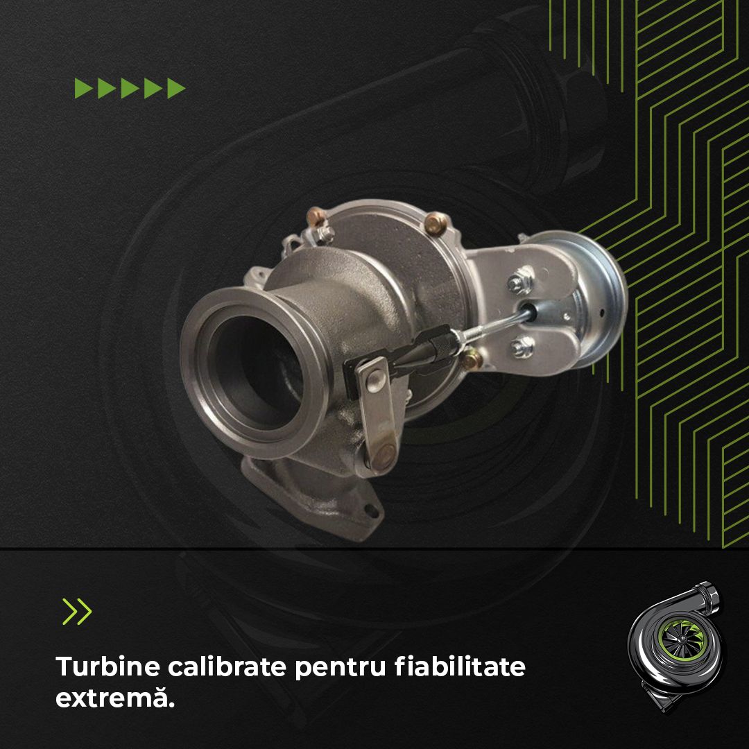 Turbina FIAT 500L 1.6 D Multijet 77 KW / 105 CP Noua - Image 6