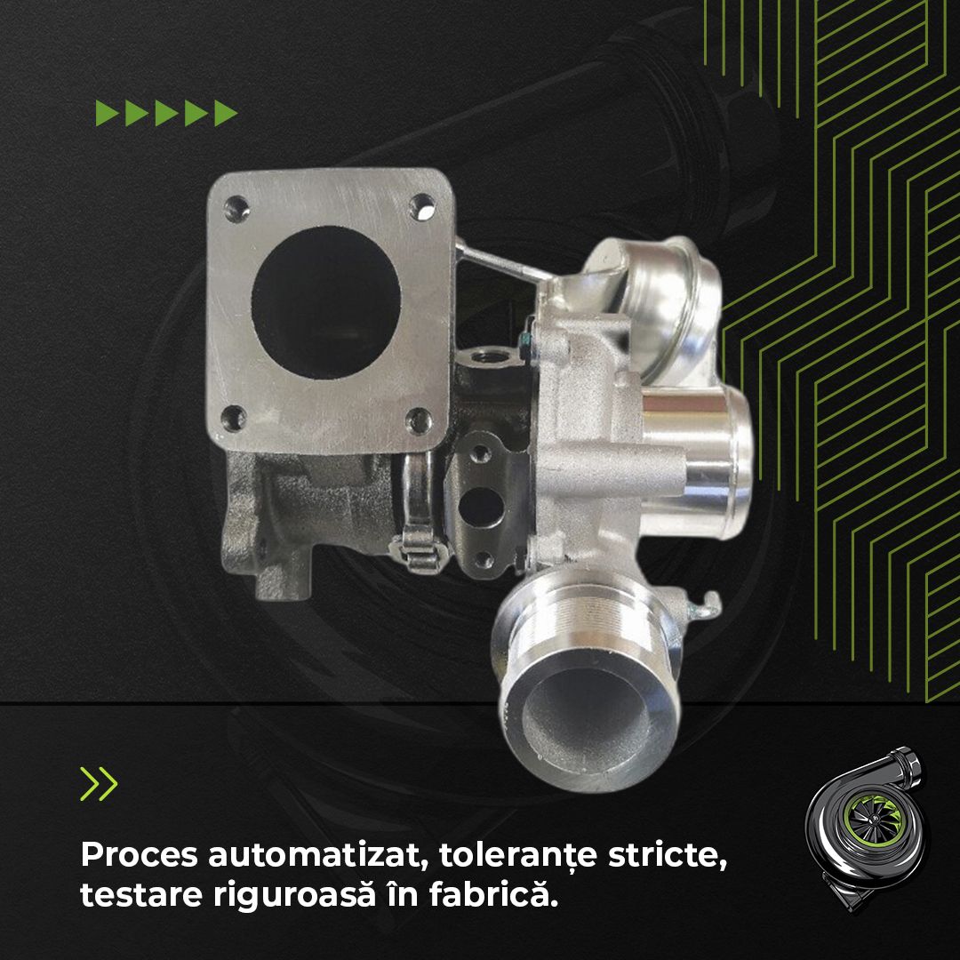 Turbina FIAT BRAVO II 1.4 T-Jet 110 KW / 150 CP Noua - Image 4