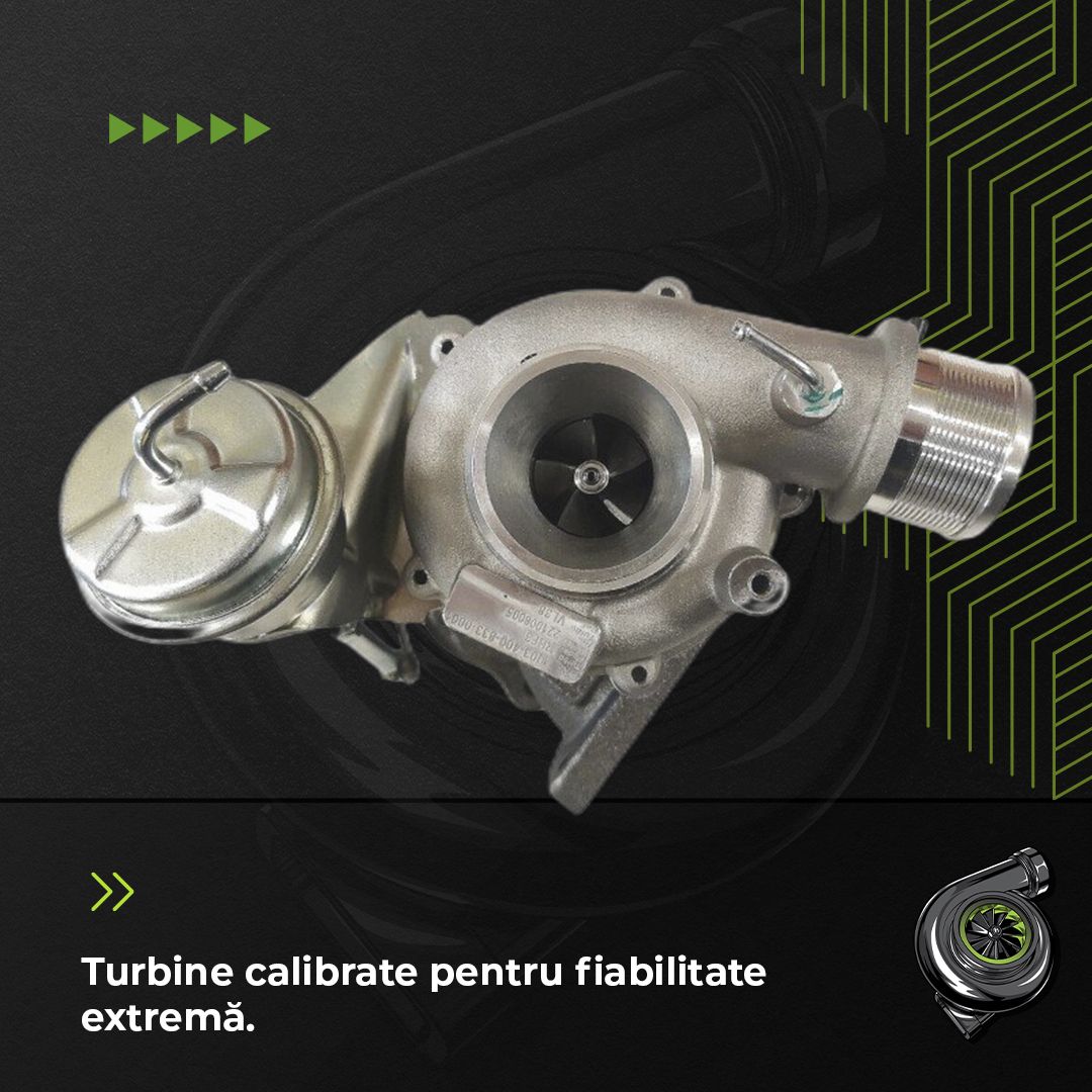Turbina FIAT BRAVO II 1.4 T-Jet 110 KW / 150 CP Noua - Image 6