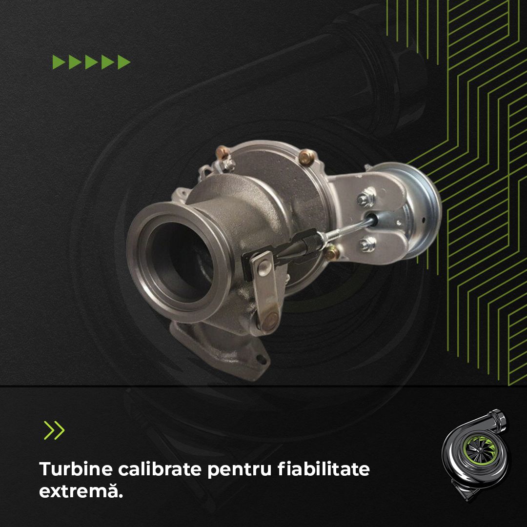 Turbina FIAT BRAVO II 1.6 D Multijet 77 KW / 105 CP Noua - Image 6