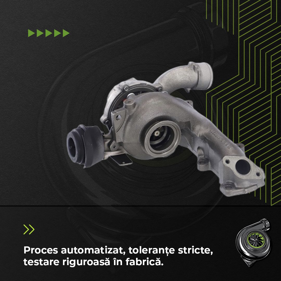 Turbina FIAT CROMA Van/Universlis 1.9 MJTD 88 KW / 120 CP Noua - Image 4