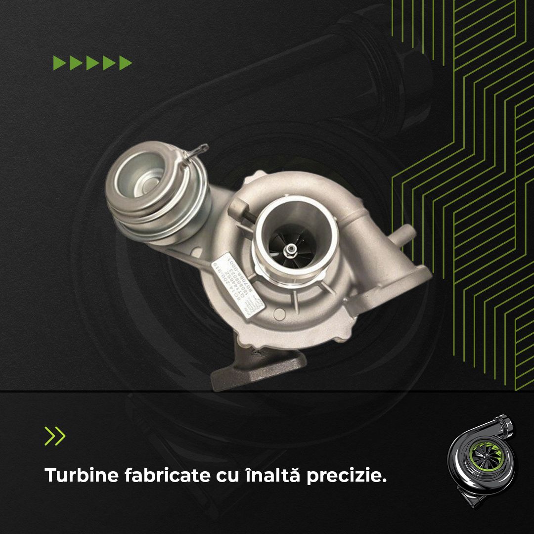 Turbina FIAT DOBLO 1.6 D Multijet 66 KW / 90 CP Noua - Image 3