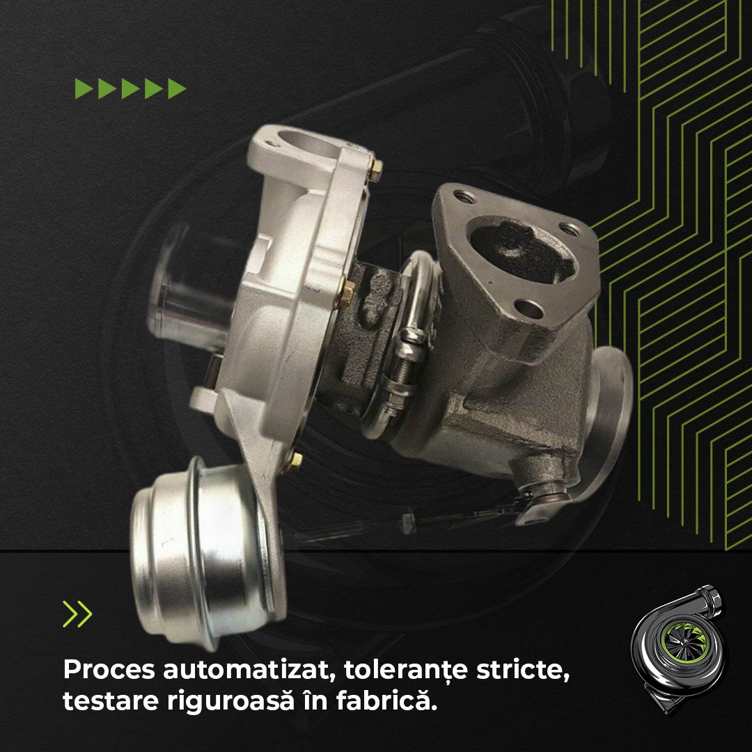 Turbina FIAT DOBLO 1.6 D Multijet 66 KW / 90 CP Noua - Image 4