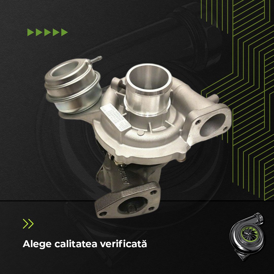 Turbina FIAT DOBLO 1.6 D Multijet 66 KW / 90 CP Noua - Image 5