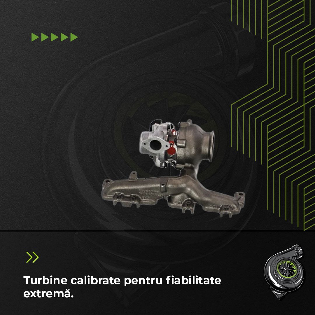 Turbina FIAT DOBLO 1.6 D Multijet 74 KW / 100 CP Noua - Image 6