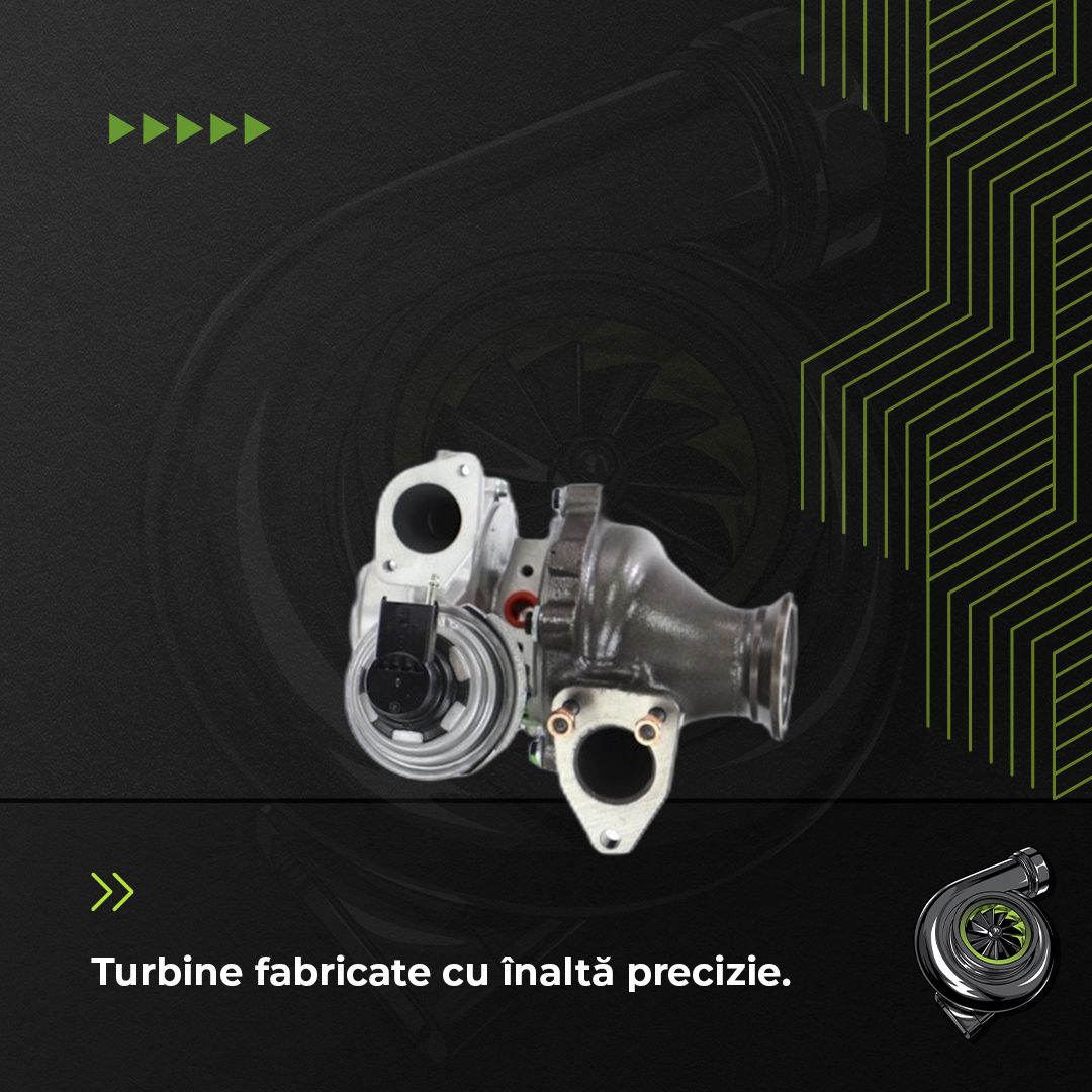 Turbina FIAT DOBLO Bus 1.3 D Multijet 70 KW / 95 CP Noua - Image 3