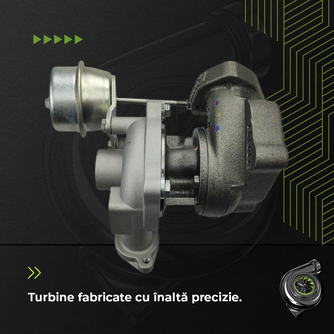 Turbina FIAT DOBLO Capacitate mare 1.3 JTD 55 KW / 75 CP Noua - Image 3