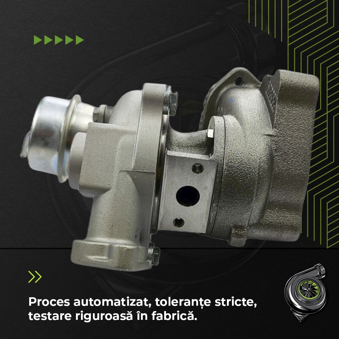 Turbina FIAT DOBLO Capacitate mare 1.3 JTD 55 KW / 75 CP Noua - Image 4