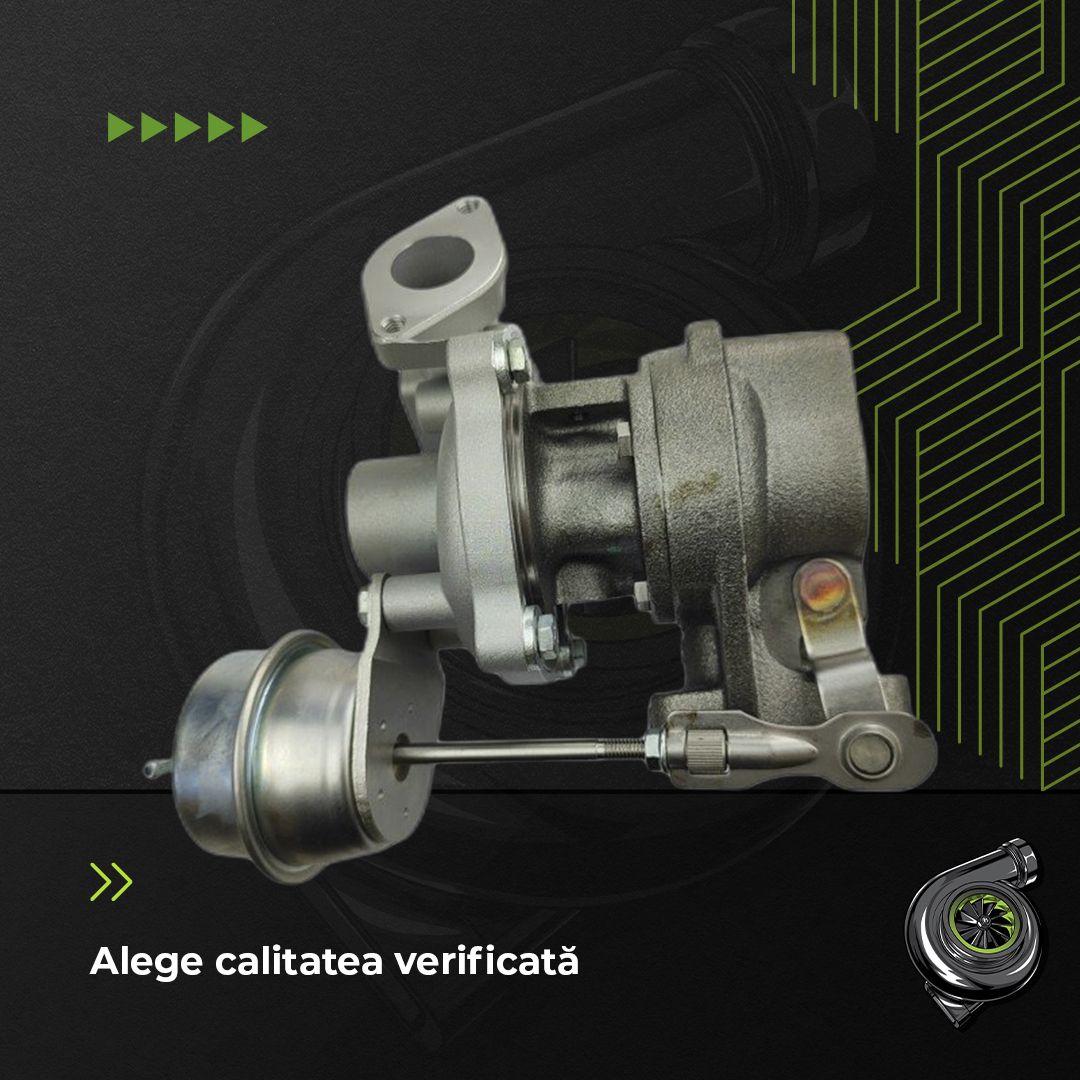 Turbina FIAT DOBLO Capacitate mare 1.3 JTD 55 KW / 75 CP Noua - Image 5
