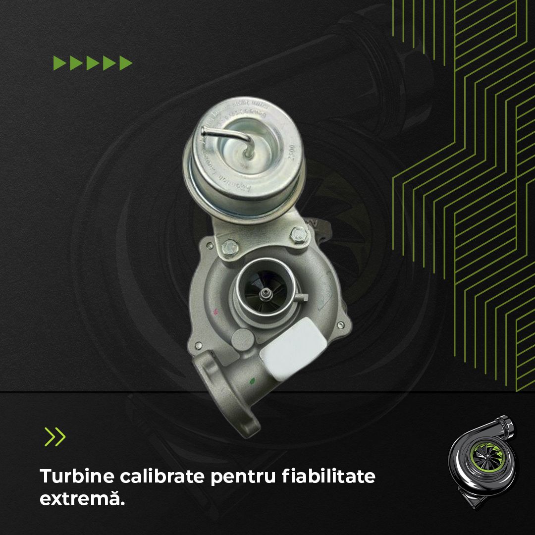 Turbina FIAT DOBLO Capacitate mare 1.3 JTD 55 KW / 75 CP Noua - Image 6