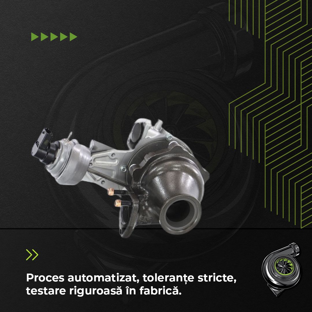 Turbina FIAT DOBLO Cargo 1.3 D Multijet 70 KW / 95 CP Noua - Image 4