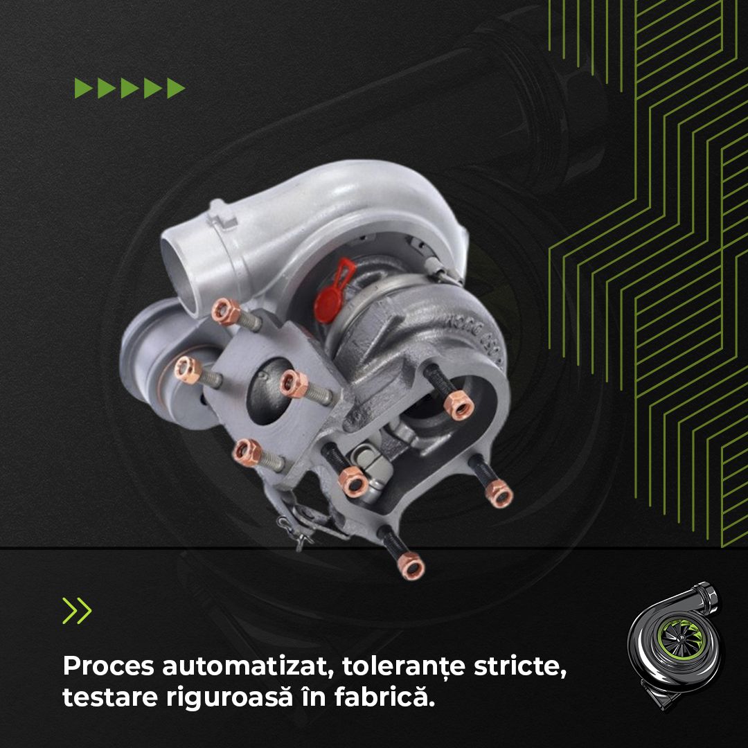 Turbina FIAT DUCATO 110 Multijet 2;3 D 83 KW / 113 CP Noua - Image 4