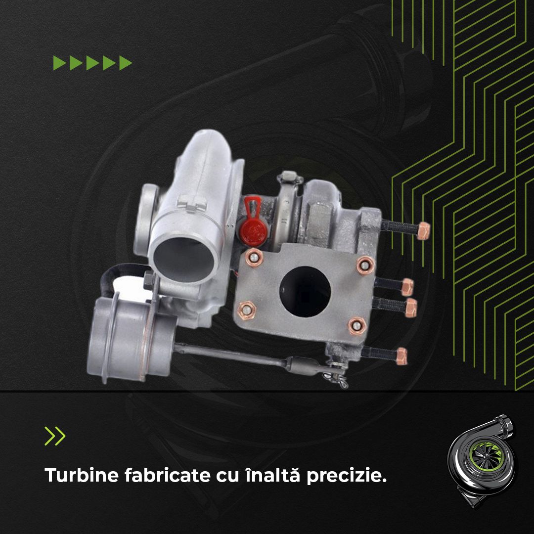 Turbina FIAT DUCATO Van 110 Multijet 2;3 D 83 KW / 113 CP Noua - Image 3