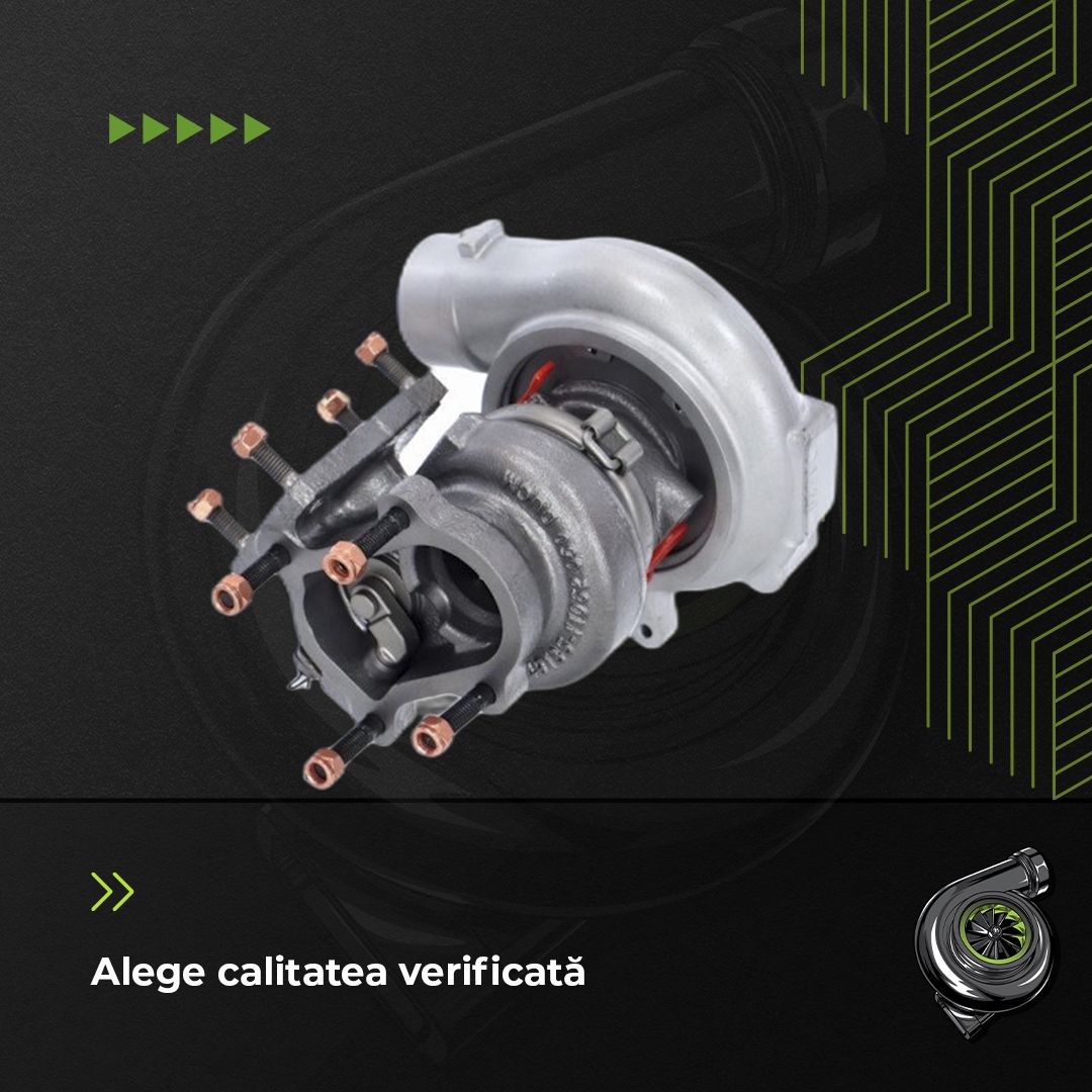 Turbina FIAT DUCATO Van 110 Multijet 2;3 D 83 KW / 113 CP Noua - Image 5