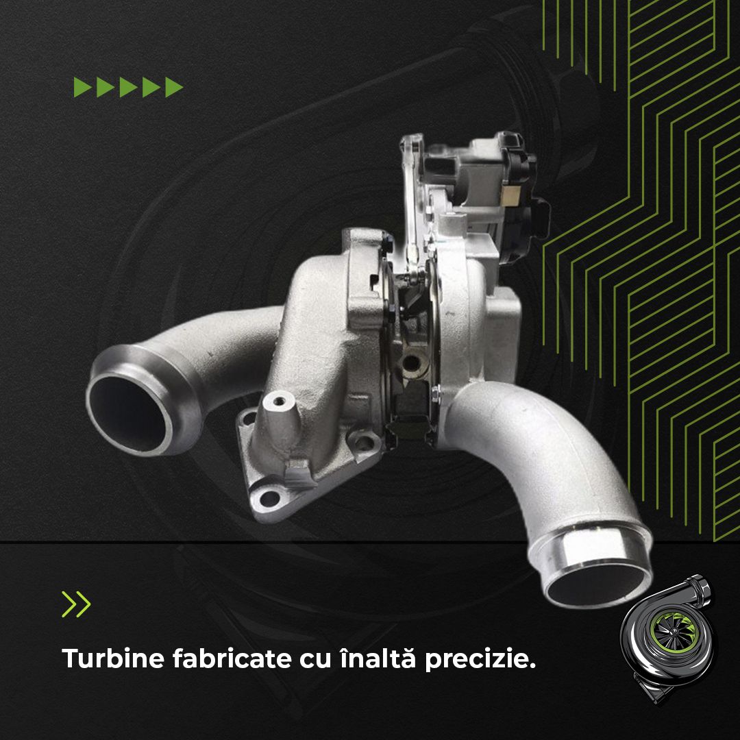 Turbina FIAT DUCATO Van 180 Multijet 2;3 D 130 KW / 177 CP Noua - Image 3