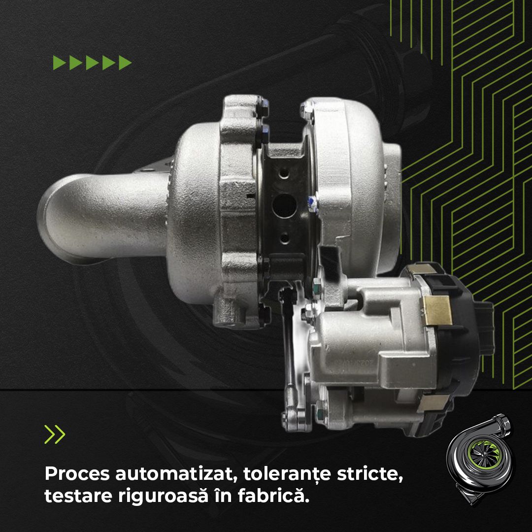 Turbina FIAT DUCATO Van 180 Multijet 2;3 D 130 KW / 177 CP Noua - Image 4