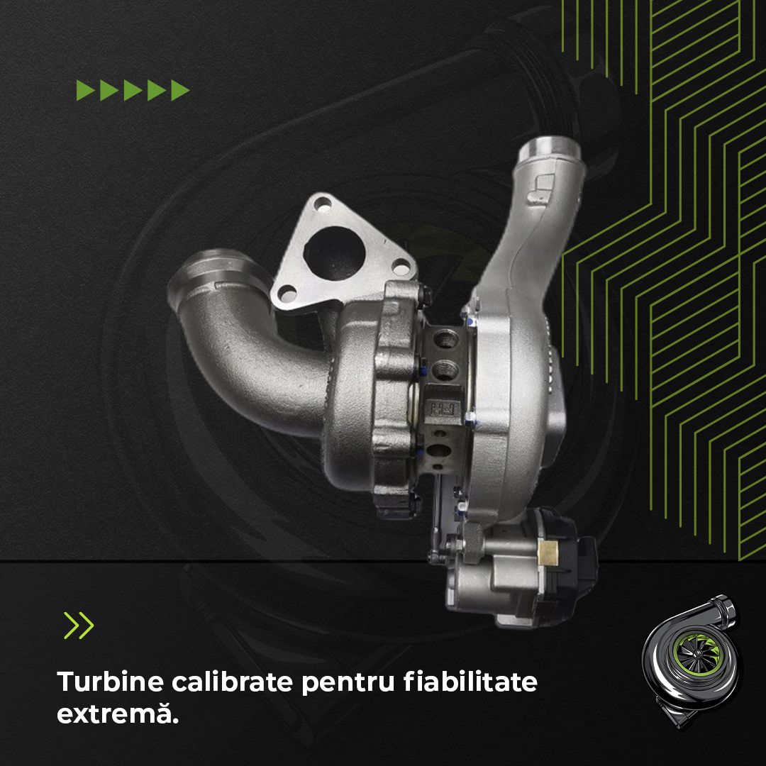 Turbina FIAT DUCATO Van 180 Multijet 2;3 D 130 KW / 177 CP Noua - Image 6