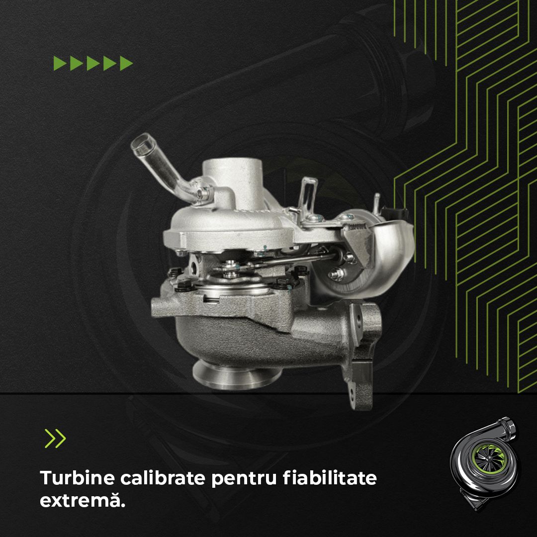 Turbina FIAT FIORINO 1.3 D Multijet 59 KW / 80 CP Noua - Image 6