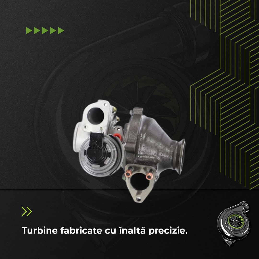 Turbina FIAT FREEMONT 2.0 JTD 120 KW / 163 CP Noua - Image 3