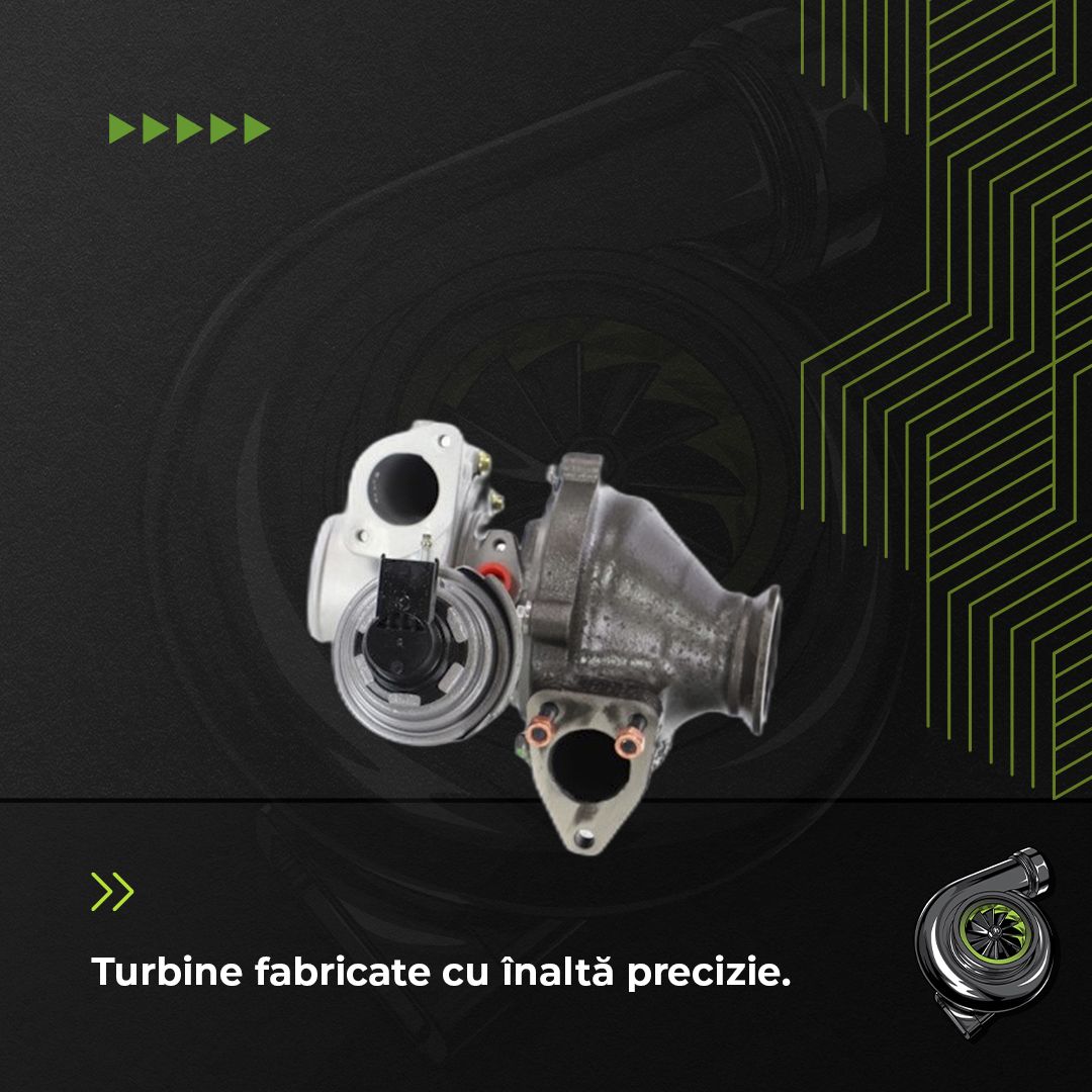 Turbina FIAT FREEMONT 2.0 JTD 125 KW / 170 CP Noua - Image 3