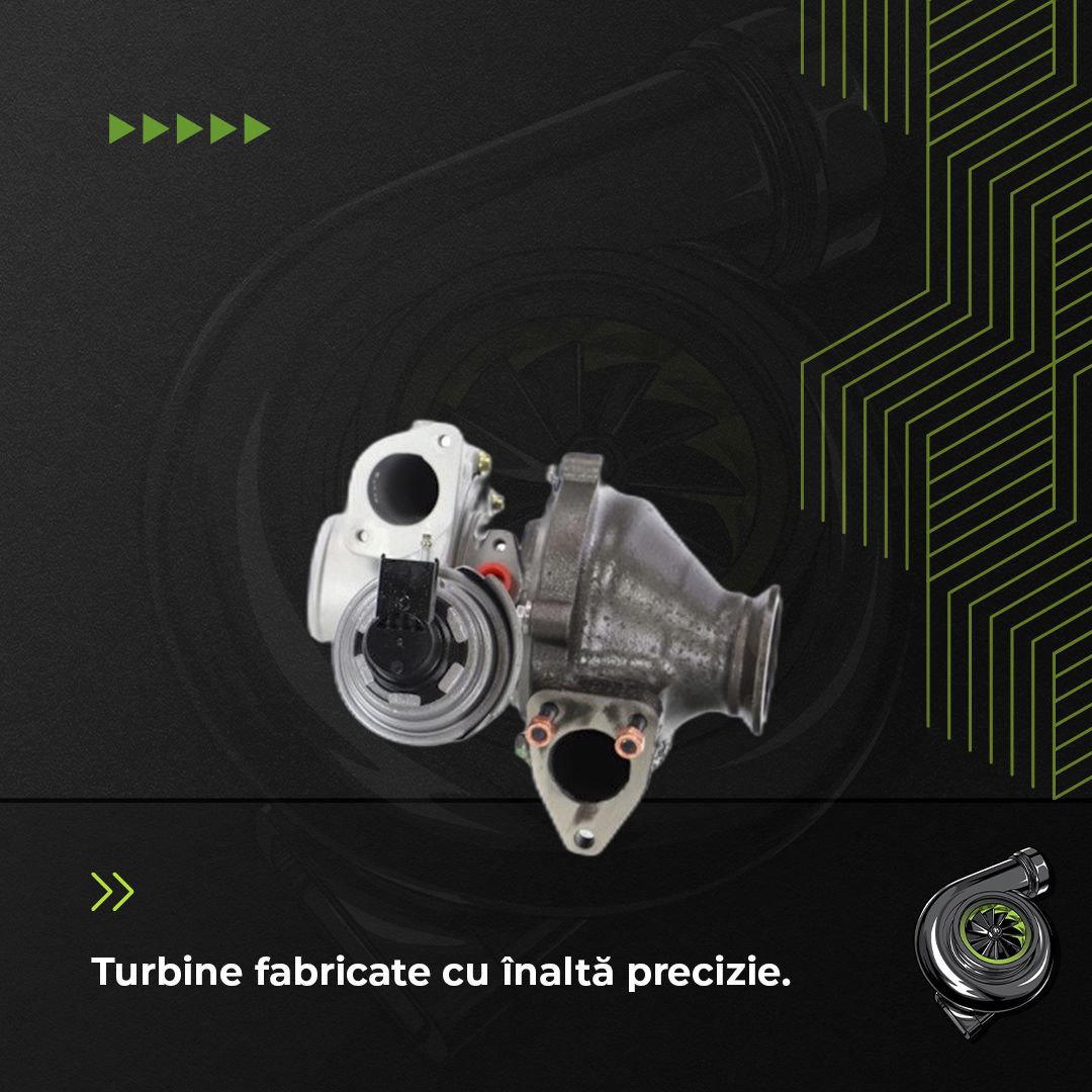Turbina FIAT FREEMONT 2.0 JTD 4x4 120 KW / 163 CP Noua - Image 3