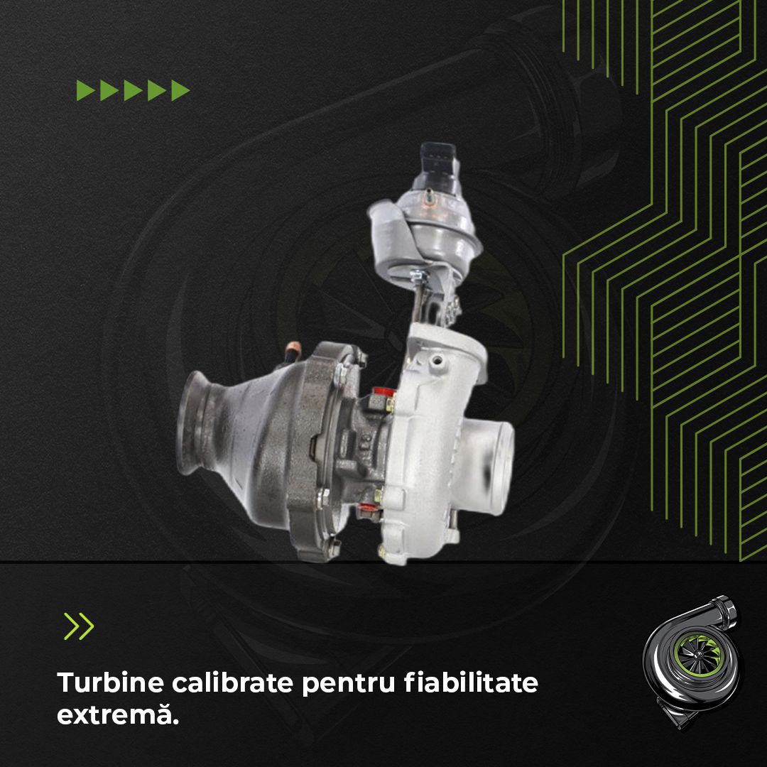 Turbina FIAT FREEMONT 2.0 JTD 4x4 120 KW / 163 CP Noua - Image 6