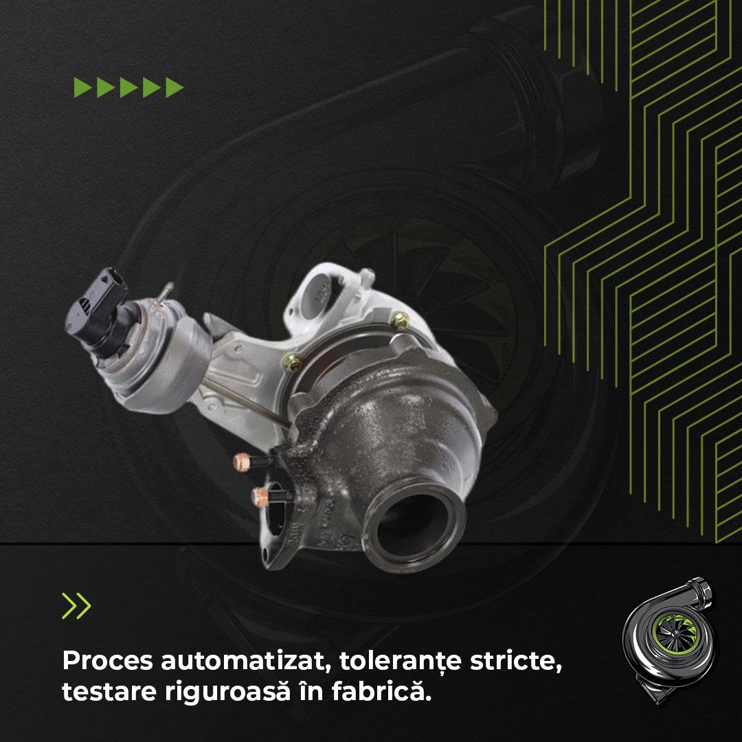 Turbina FIAT FREEMONT 2.0 JTD 4x4 125 KW / 170 CP Noua - Image 4