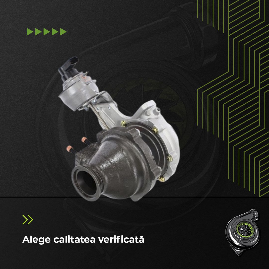 Turbina FIAT FREEMONT 2.0 JTD 4x4 125 KW / 170 CP Noua - Image 5