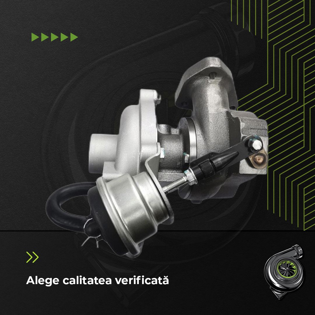 Turbina FIAT IDEA 1.3 D Multijet 51 KW / 70 CP Noua - Image 5