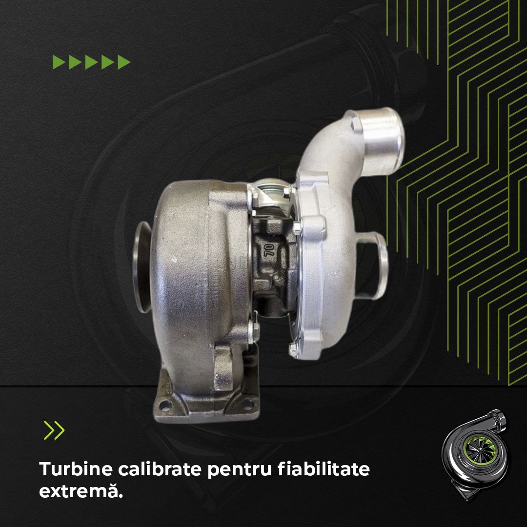 Turbina FIAT MULTIPLA 1.9 JTD 110 81 KW / 110 CP Noua - Image 6