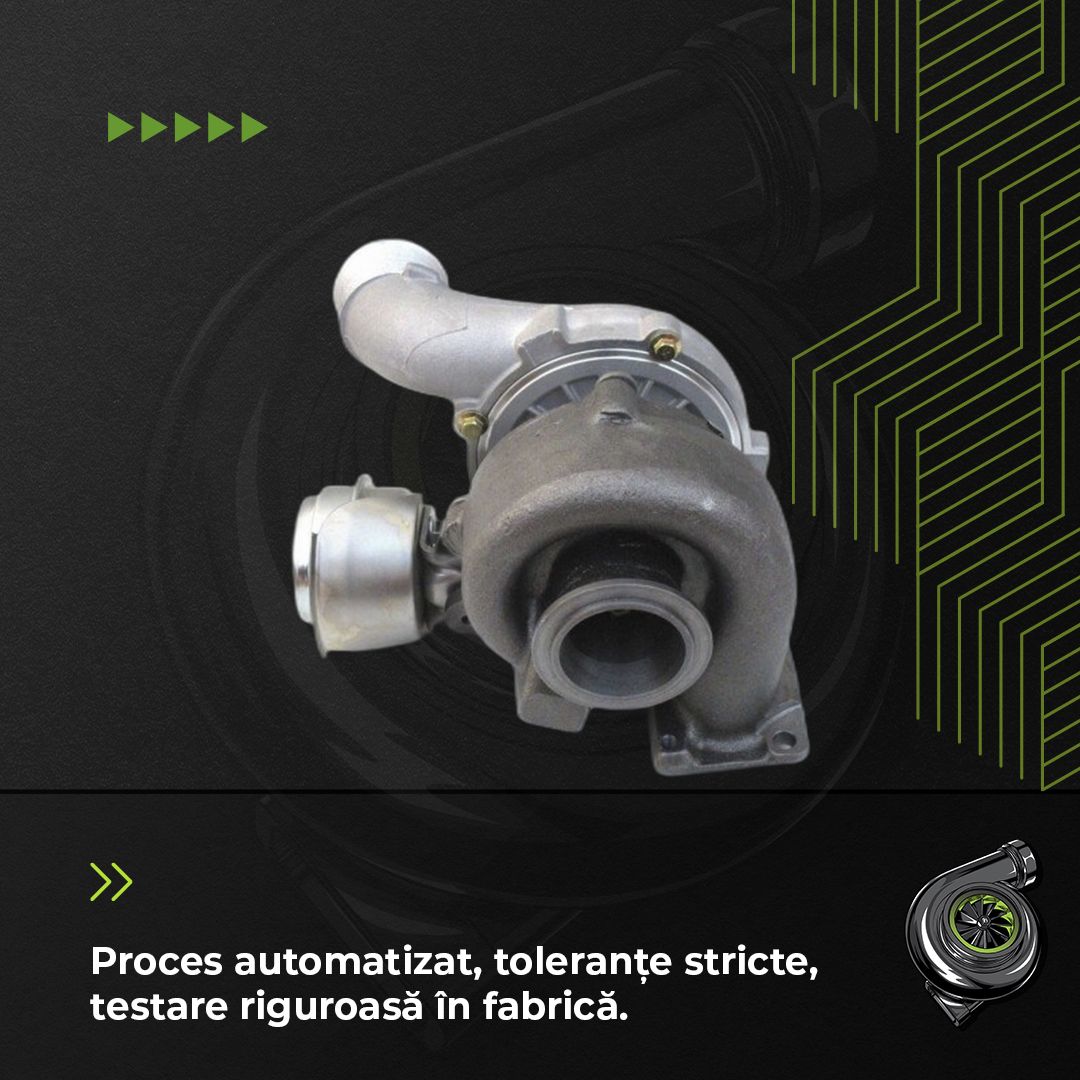 Turbina FIAT MULTIPLA 1.9 JTD 88 KW / 120 CP Noua - Image 4