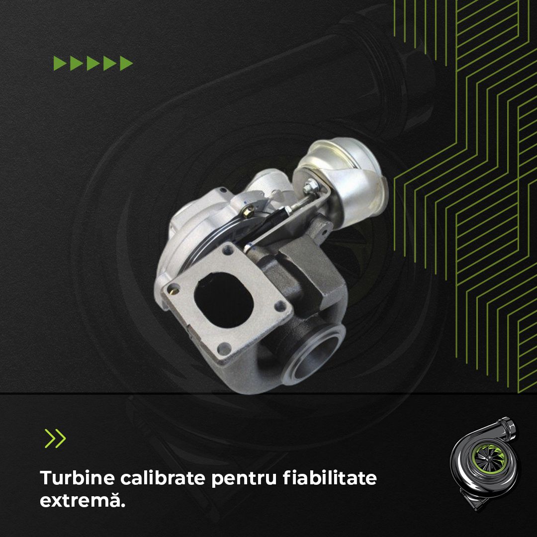 Turbina FIAT MULTIPLA 1.9 JTD 88 KW / 120 CP Noua - Image 6